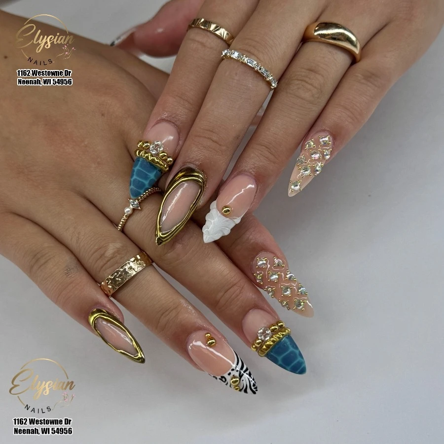 Fancy nails